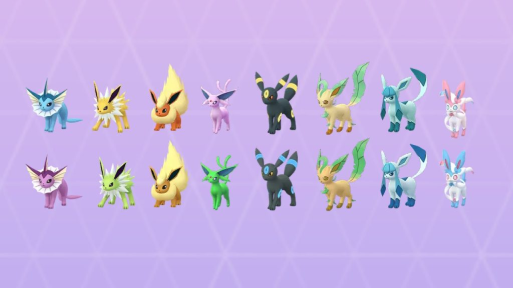 Eevee Eevelutions