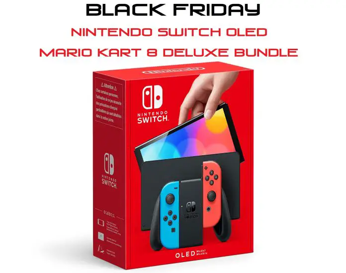 Nintendo Switch Oled Black Friday bundle leaked