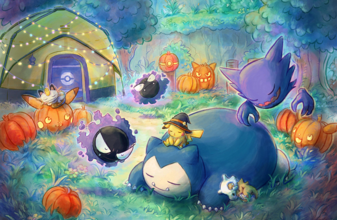 Pokemon Sleep Halloween Event