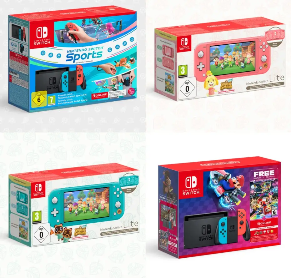 Nintendo Switch bundles
