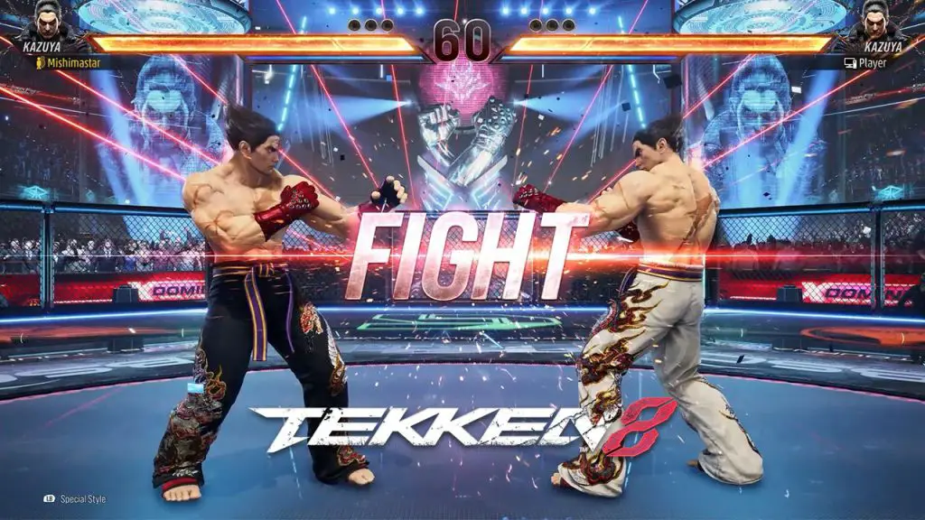 TEKKEN 8 Fight Jin Kazama