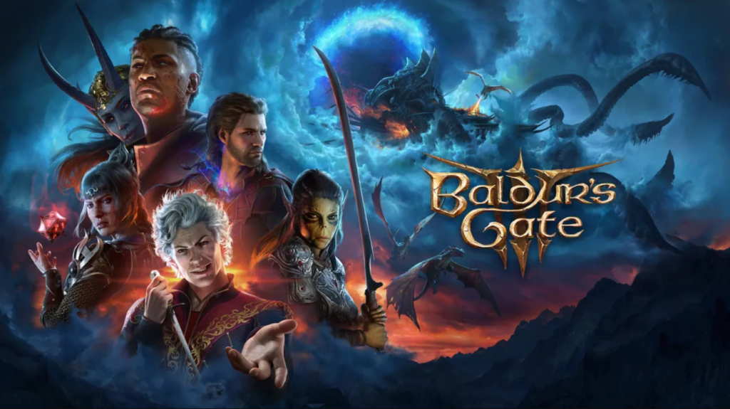 Baldur's Gate 3 Golden Joystick Awards