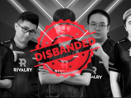 Boom Esports Disbanded