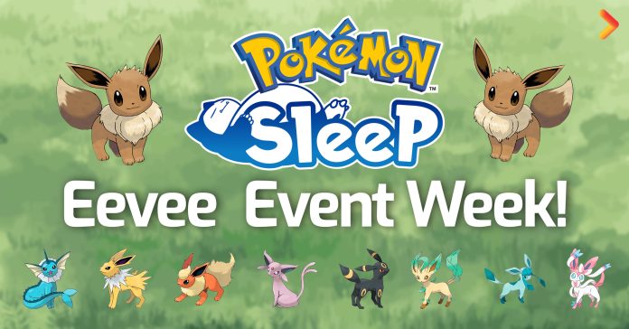 Eevee Week 2023 – Pokémon Sleep Official Webpage