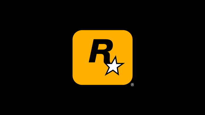Official Logo of Rockstar Games.
