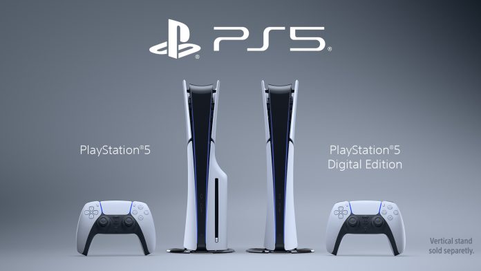 The new PlayStation 5 Disc and Digital editions showcased.