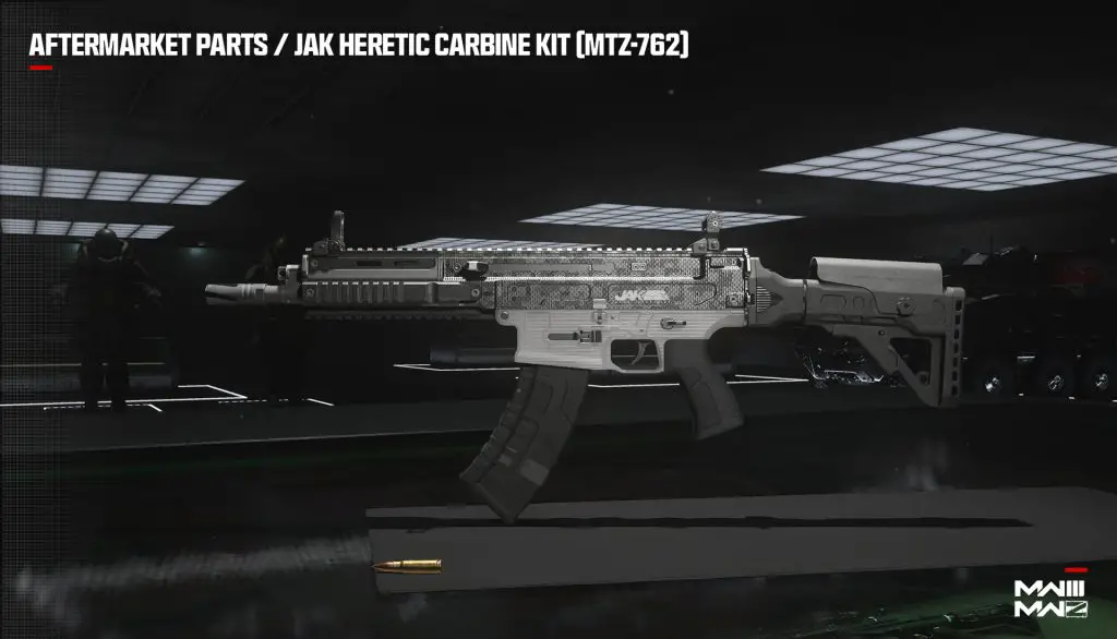 3 Jak Heretic Carbine Kit (MTZ-762)