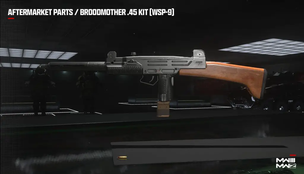 Broodmother .45 Kit (WSP-9 – SMG)