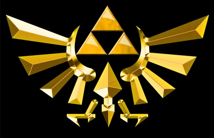 The Legend of Zelda Triforce