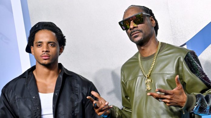 Snoop Dogg and his son