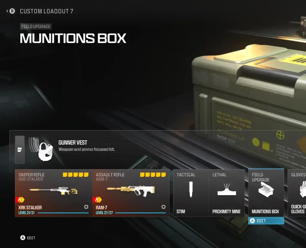 Munitions Box in MW3