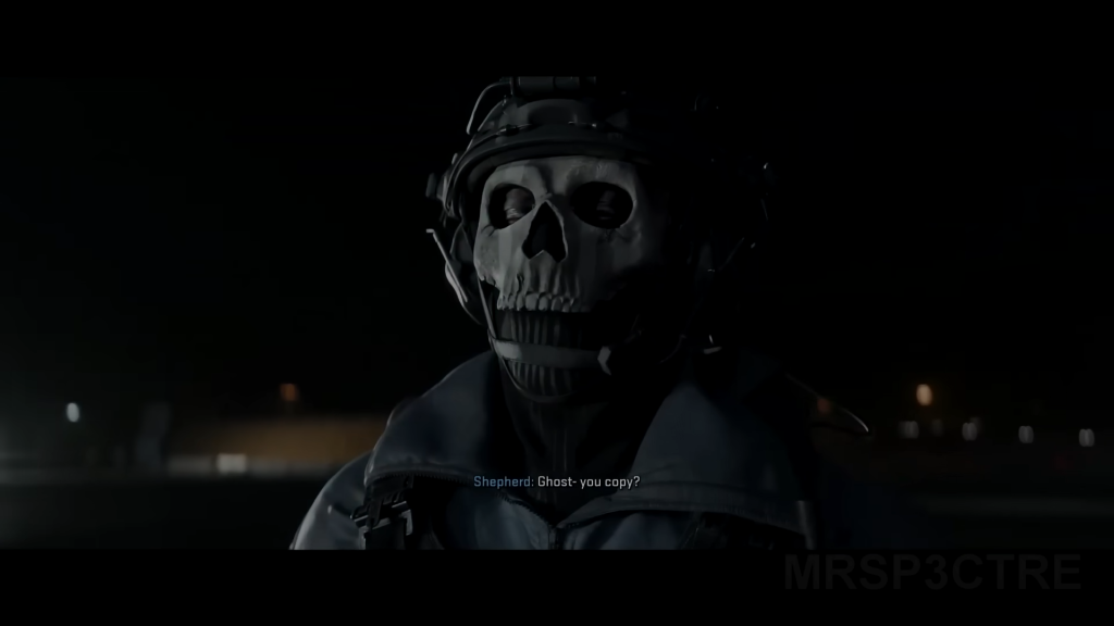 Call of Duty Modern Warfare 2: Ghost