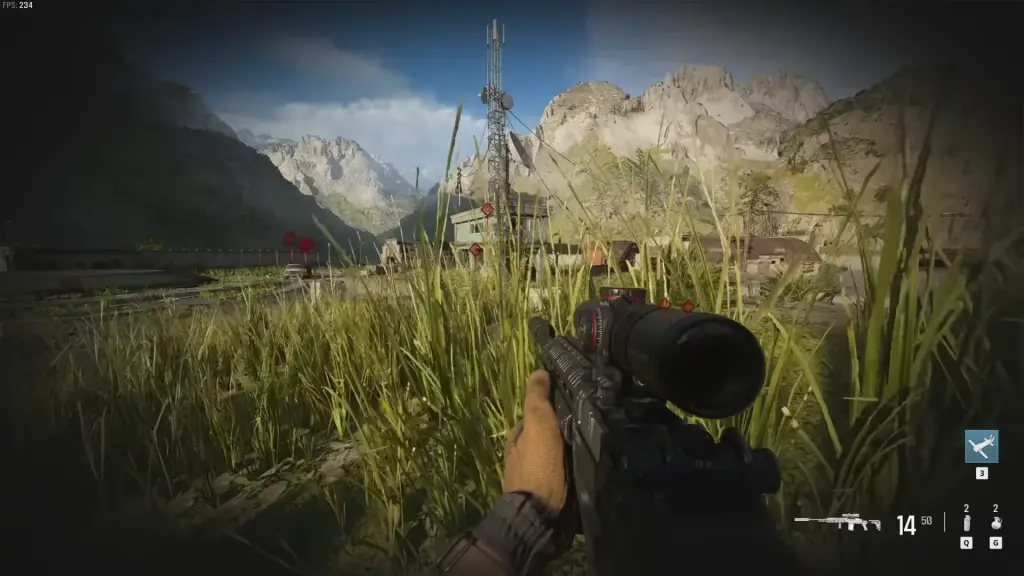 Call of Duty Modern Warfare 3 Sniper Gameplay