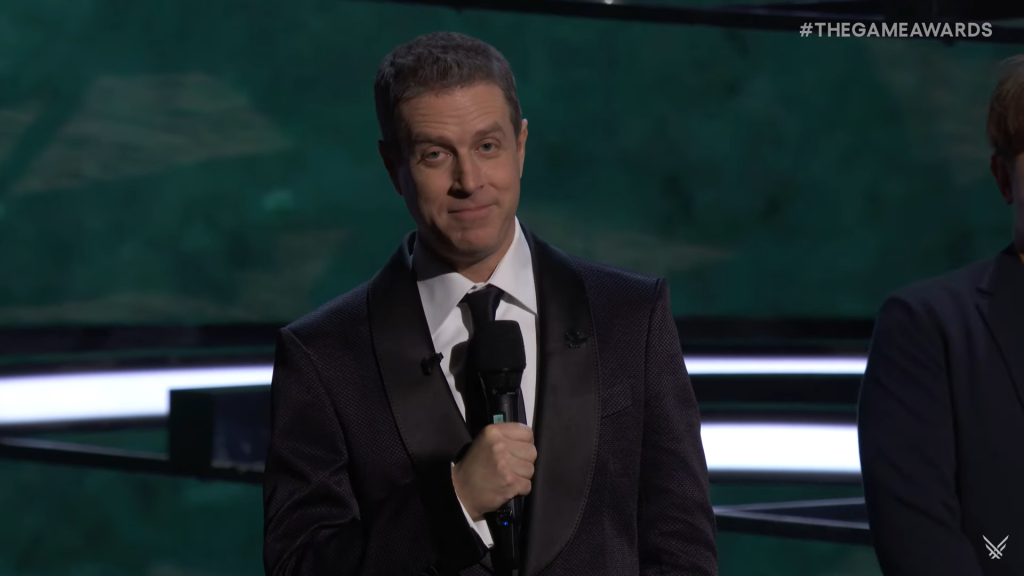 Geoff at The Game Awards 2023