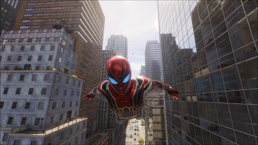 Iron Spider Suit in Spider-Man 2