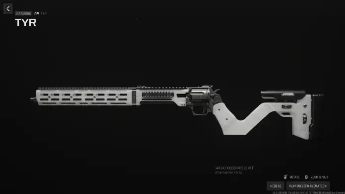 JAK Beholder Rifle or Tyr Conversion Kit Now Showing Up or Bugged in MW3 - Modern Warfare 3