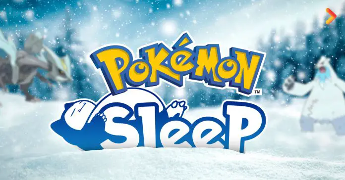Pokemon Sleep Holiday 2023