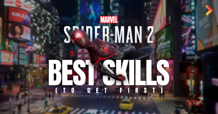 Spider-Man 2 Best Skills
