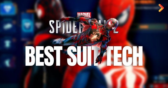 Spider-Man 2 Best Suit Tech
