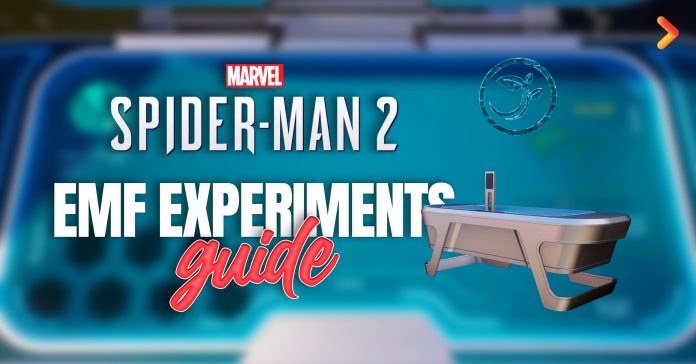 Spider-Man 2: EMF Experiments Guide