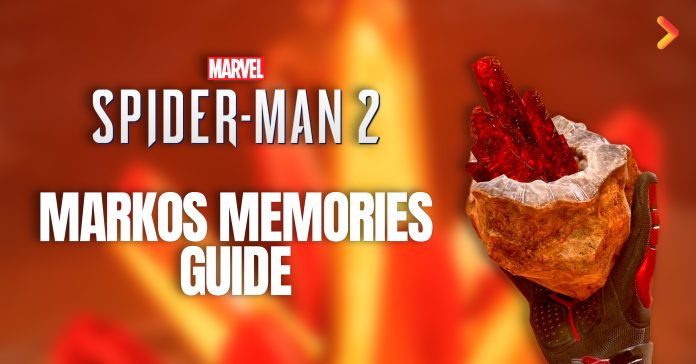 Spider-Man 2: Markos Memories Guide