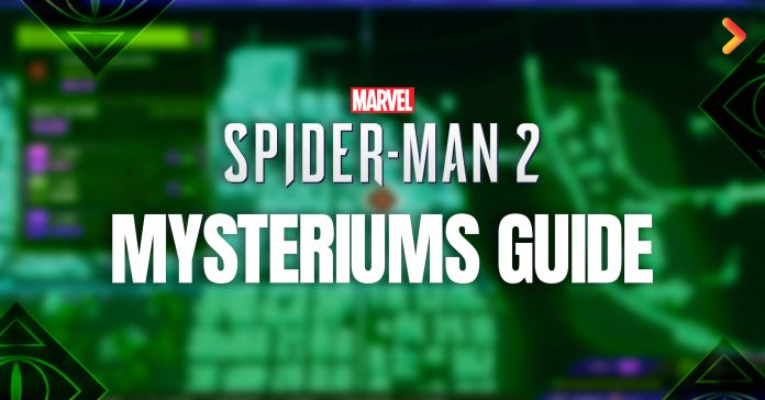 Spider-Man 2: Mysteriums Guide