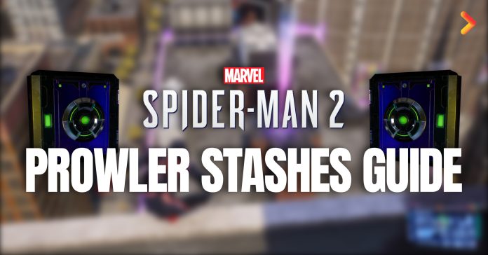 Spider-Man 2: Prowler Stashes Guide