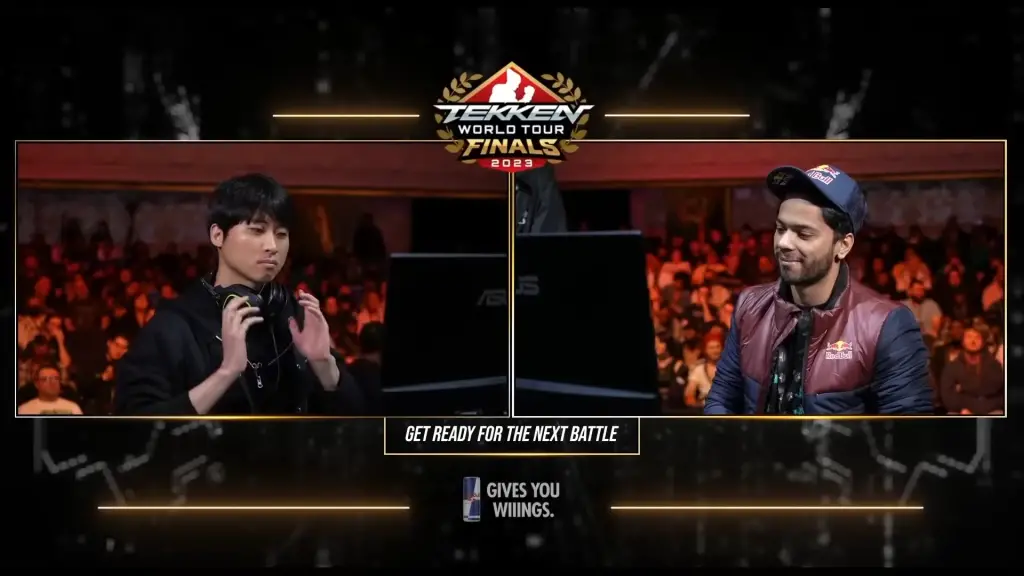 LowHigh gets ready to face off against a calm and collected Arslan Ash in the Winner's Semifinals