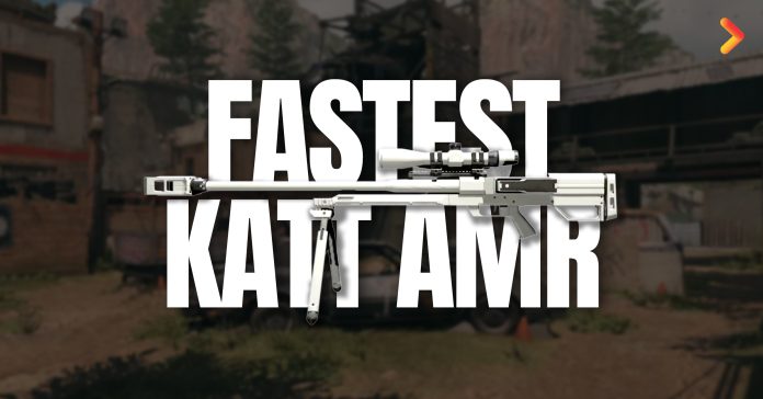 Best KATT-AMR Loadout in MW3 Fastest KATT-AMR Loadout in MW3 Best KATT-AMR Class Setup in MW3