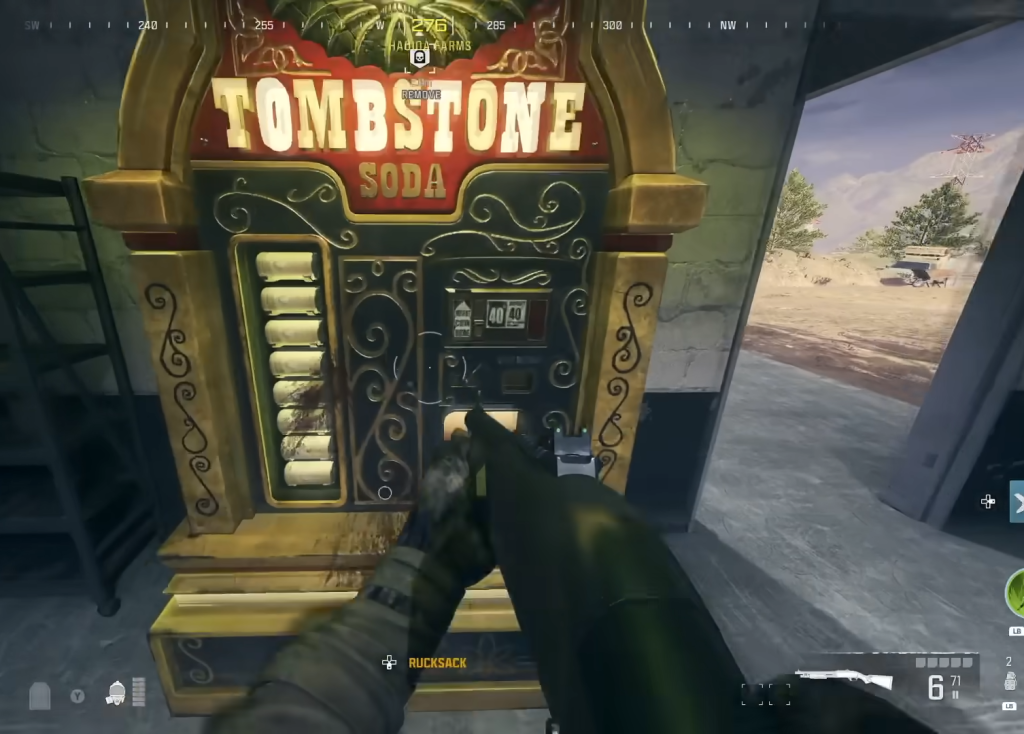 Getting the Tombstone Perk in MW3 Zombies