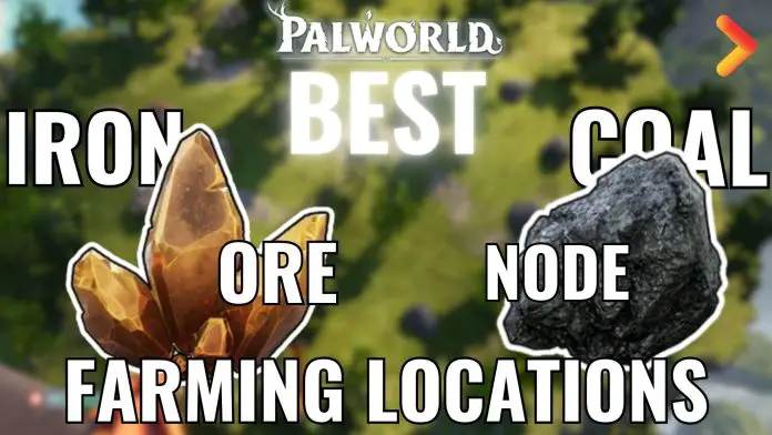 How To Get Coal In Palworld - How To Get Iron Ore In Palworld - Best Iron Ore Base Location - Best Coal Base Location In Palworld Where Can I Find Coal In Palworld? How Do I Get Coal in Palworld Where Do I Get Coal?