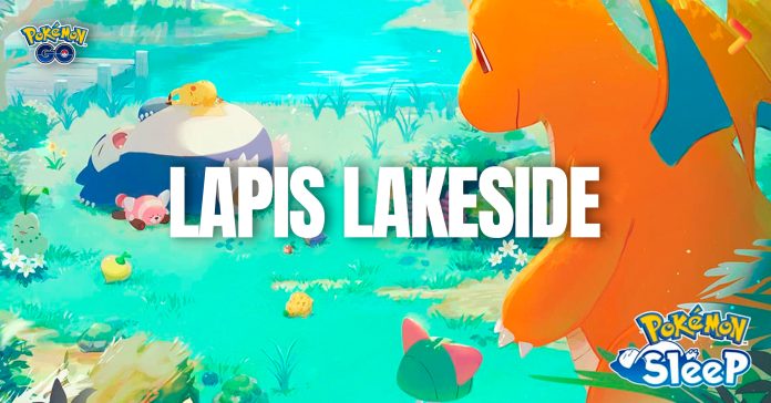 Pokemon Sleep Lapis Lakeside