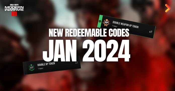 Free MW3 Codes January 2024