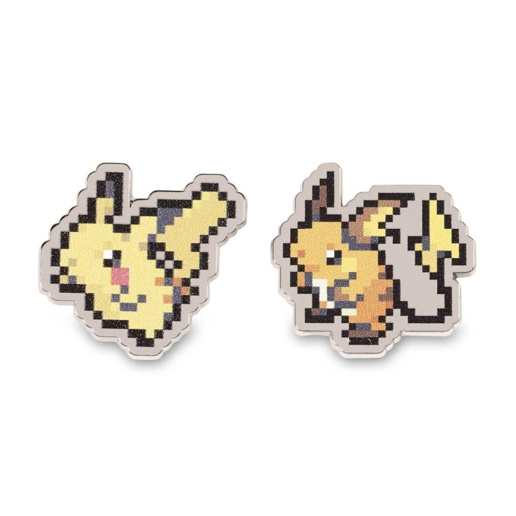 Pokemon Pikachu Pixel Pins