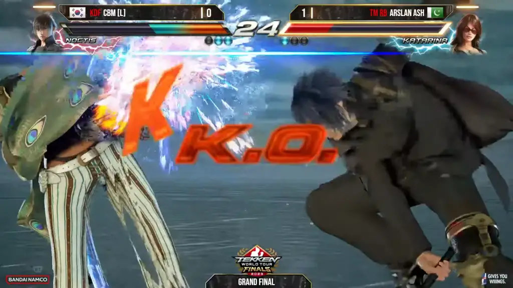 CBM uses the Shadow Scissors in Round 3 of Set 2 and finishes off Arslan Ash