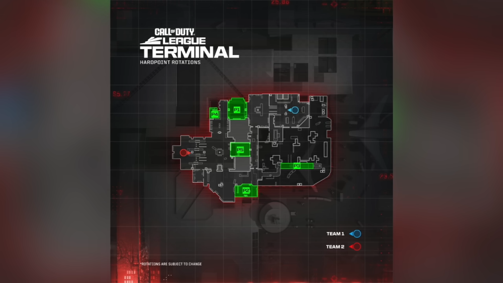 MW3 Ranked Play Map Roster - Terminal