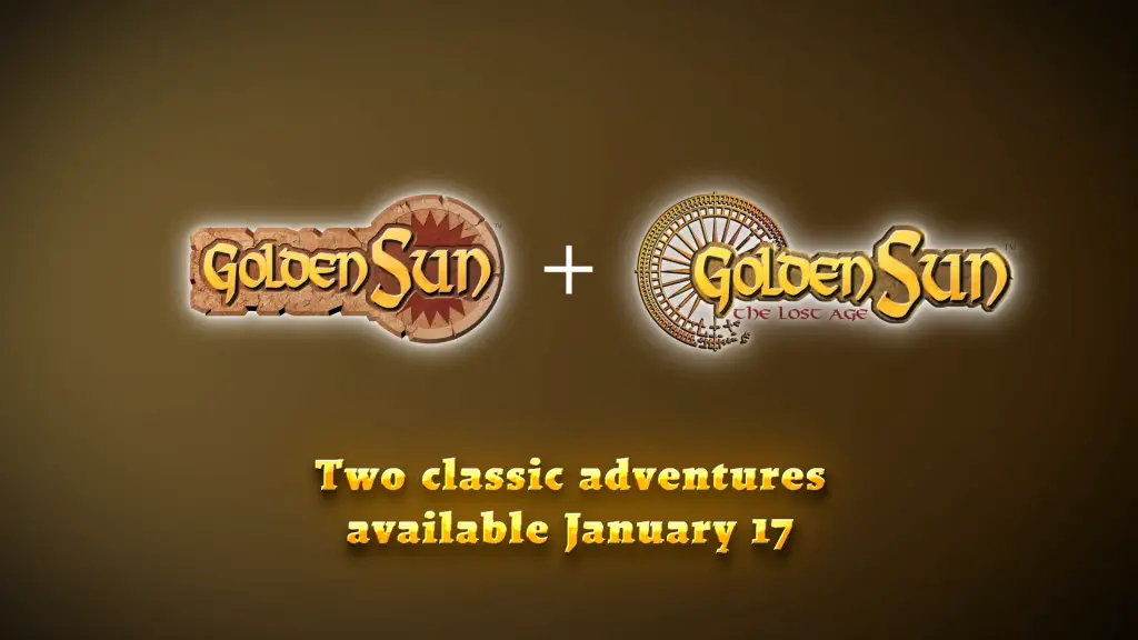 Golden Sun and Golden Sun The Lost Age