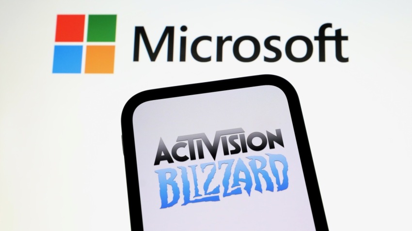 activision blizzard merger with microsoft