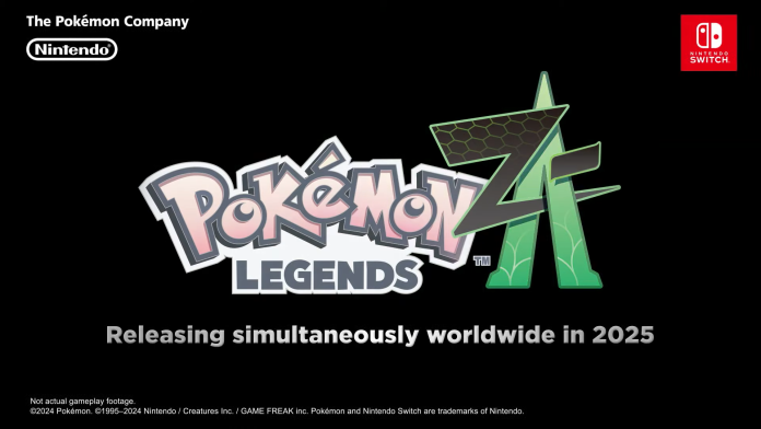 Pokemon Legends ZA