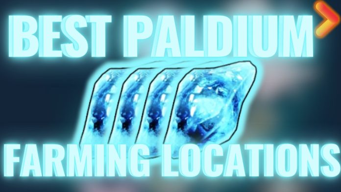 Best Places To Mine Paldium Palworld How To Get Paldium Fragment Palworld Best Paldium Farm Palword How to Farm Paldium Palworld, Paldium Farming Guide Palworld