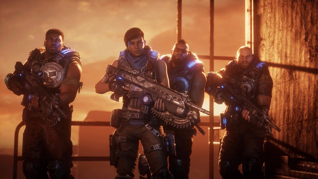 Gears 5 is part of Xbox's signature series that's similar to games like Helldivers 2.