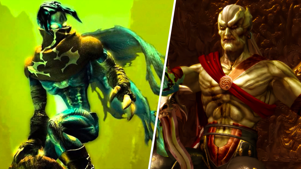 Legacy Of Games: Blood Omen and Soul Reaver.