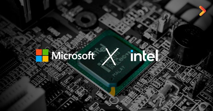 Intel's custom chip deal with Microsoft.