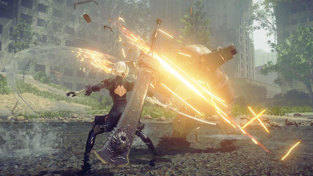 Nier Automata is one of the most mind-blowing games from Square Enix, who are also behind Final Fantasy VII Rebirth.