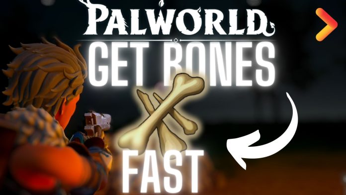 Palworld Get Bones - How to get Bones Palworld - Bones in Palworld - Palworld Bone Farm - Which Pals Drop Bones - Where To Get Bones In Palworld - Palworld Farming Bones - Best Place To Farm Bones Palworld - Best Way To Get Bones Palworld