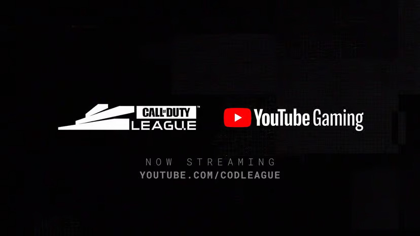 Call of Duty League partners with Youtube Gaming