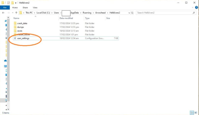 Helldivers 2 Config File