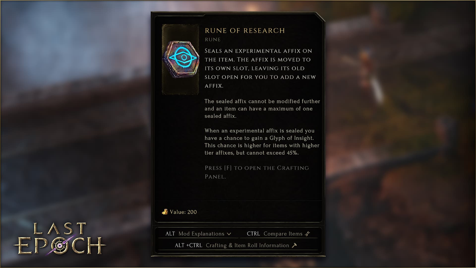 How To Get Runes of Research Last Epoch