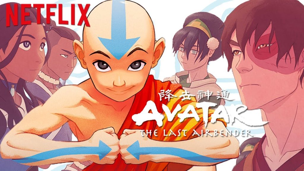Avatar: The Last Air Bender.