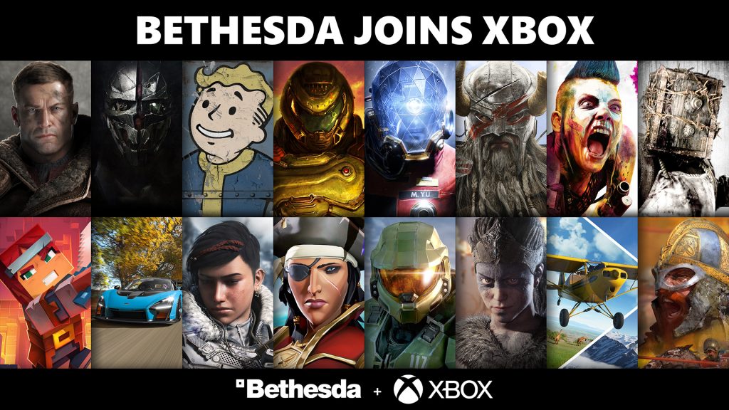 Bethesda buyout by Mr. Xbox CEO Phil Spencer.